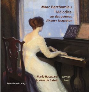 berthomieu-Melodies sur des poemes d Henry Jacqueton