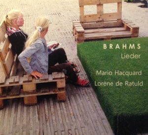 Pochette CD Brahms