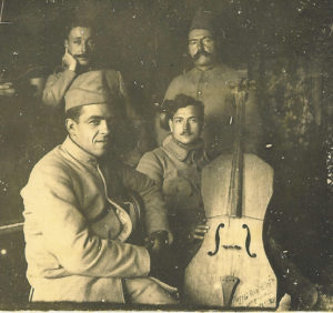 Portraits de musiciens 1914-18