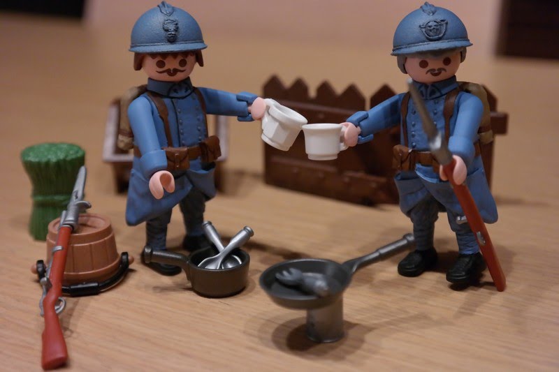 Soldats jouets