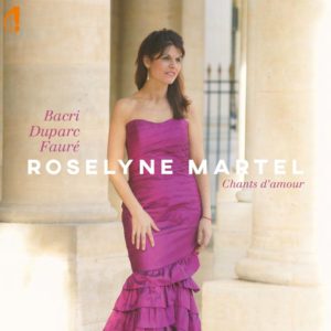 [IC007] Bacri, Duparc, Fauré Roselyne Martel, soprano